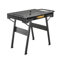 STANLEY FATMAX Express Folding Workbench - Portable Work Surface with 450kg Large Load Capacity, Clamp Compatable, FMST1-75672