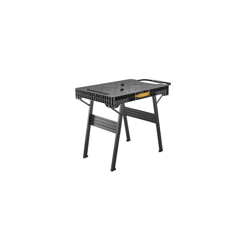 STANLEY FATMAX Express Folding Workbench - Portable Work Surface with 450kg Large Load Capacity, Clamp Compatable, FMST1-75672