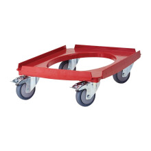 Cambro CD3253EPP158 Camdolly fits all Cam GoBoxes, Red