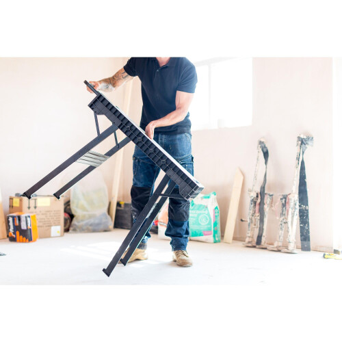 STANLEY STANLEY FATMAX Express Folding Workbench - Portable Work Surface with 450kg Large Load Capacity, Clamp Compatable, FMST1-75672 2