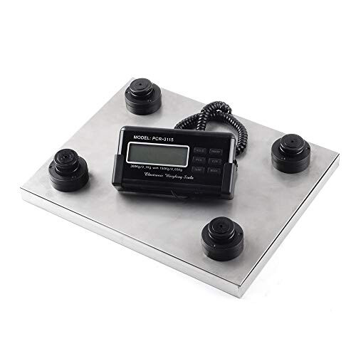 Heavy Duty Digital 300kg Capacity Platform Scale Warehouse Postal Parcel Weighing 2