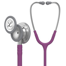 3M Littmann Classic III Monitoring Stethoscope, Plum Tube, 69 cm, 5831
