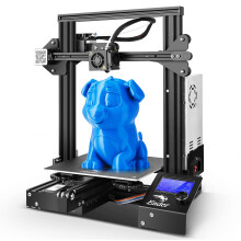 Official Creality 3D Printer Ender-3 FDM DIY Printers High-Precision Printing Stable Power Supply Rapid Heating Up Quality Extruder Resume Printing