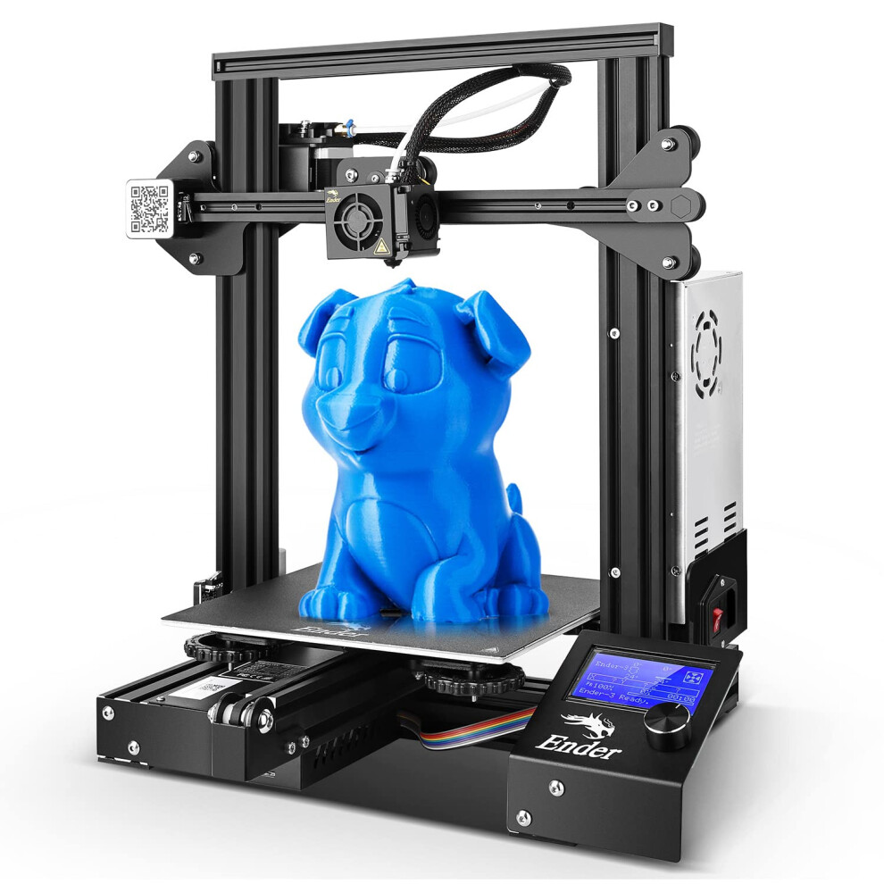 Official Creality 3D Printer Ender-3 FDM DIY Printers High-Precision Printing Stable Power Supply Rapid Heating Up Quality Extruder Resume Printing
