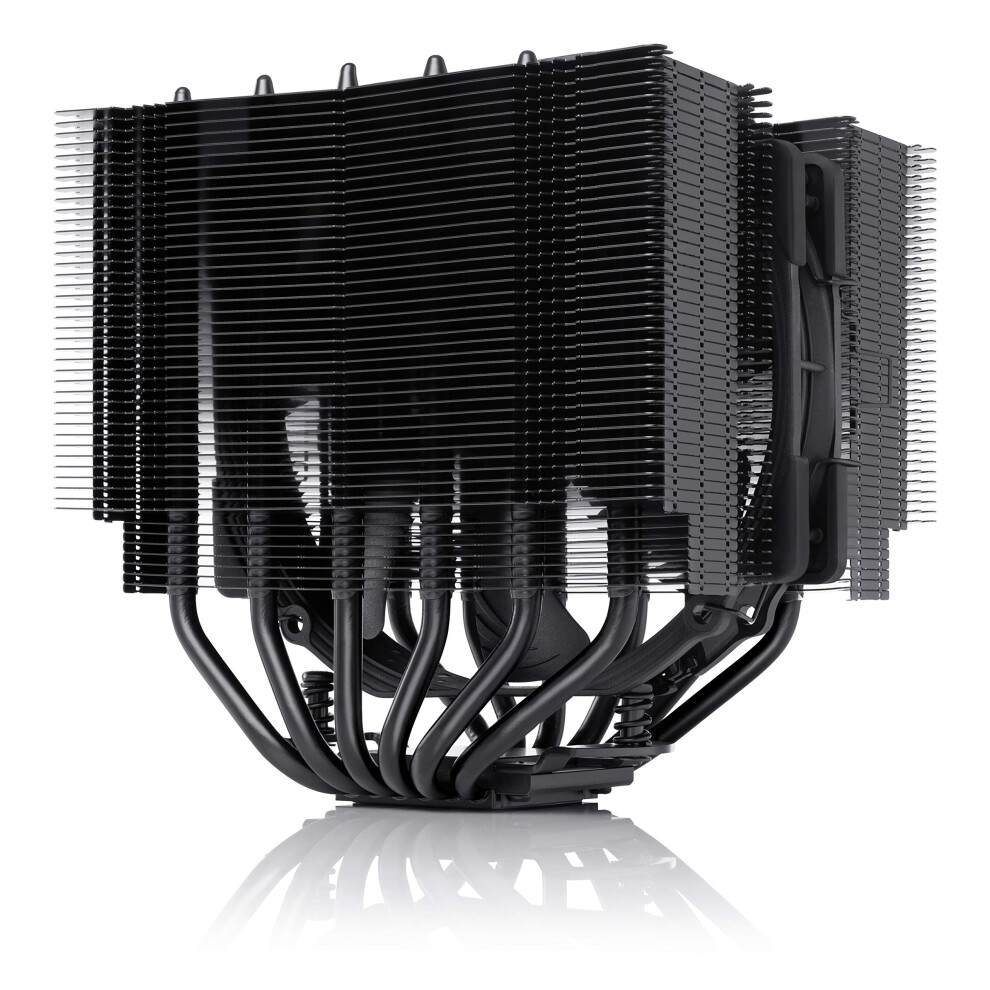 Noctua Nh-D15s Chromax., Premium Dual-Tower Cpu Cooler With Nf-A15 Pwm 140Mm Fan (Black) Black 5051219982286