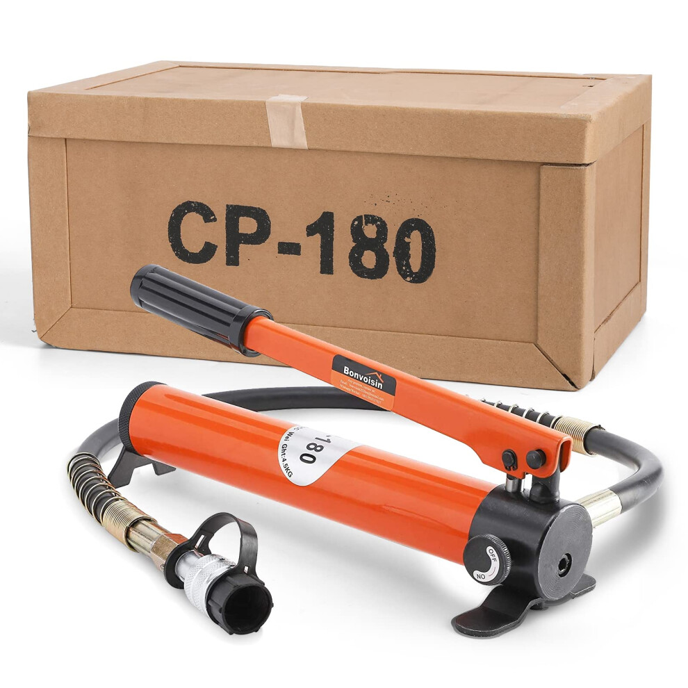 Bonvoisin Manual Hydraulic Pump Cp-180 Hand Pump Using With Multiple Hydraulic Tools 5051219978128