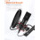 FIFINE FIFINE Gaming microphone USB Microphone Kit with Arm Stand, Shock Mount, Pop Filter Desktop Laptop Windows/Mac Computer Microphone for Streaming, 2