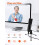 FIFINE FIFINE Gaming microphone USB Microphone Kit with Arm Stand, Shock Mount, Pop Filter Desktop Laptop Windows/Mac Computer Microphone for Streaming, 5