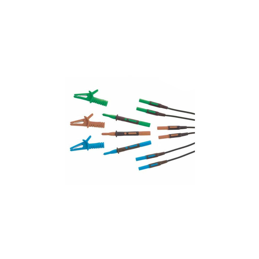 Kewtech Acc063 Non Fused Distribution Test Leads For Kt64/A And Kt65 5051219980503