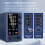 DC Power Supply 0-32V 0-10A, Lab DC Power Supply Variable with Memory Storage, Bench Power Supply with Encoder Adjustment & USB-A/Type-C Fast Charging 3