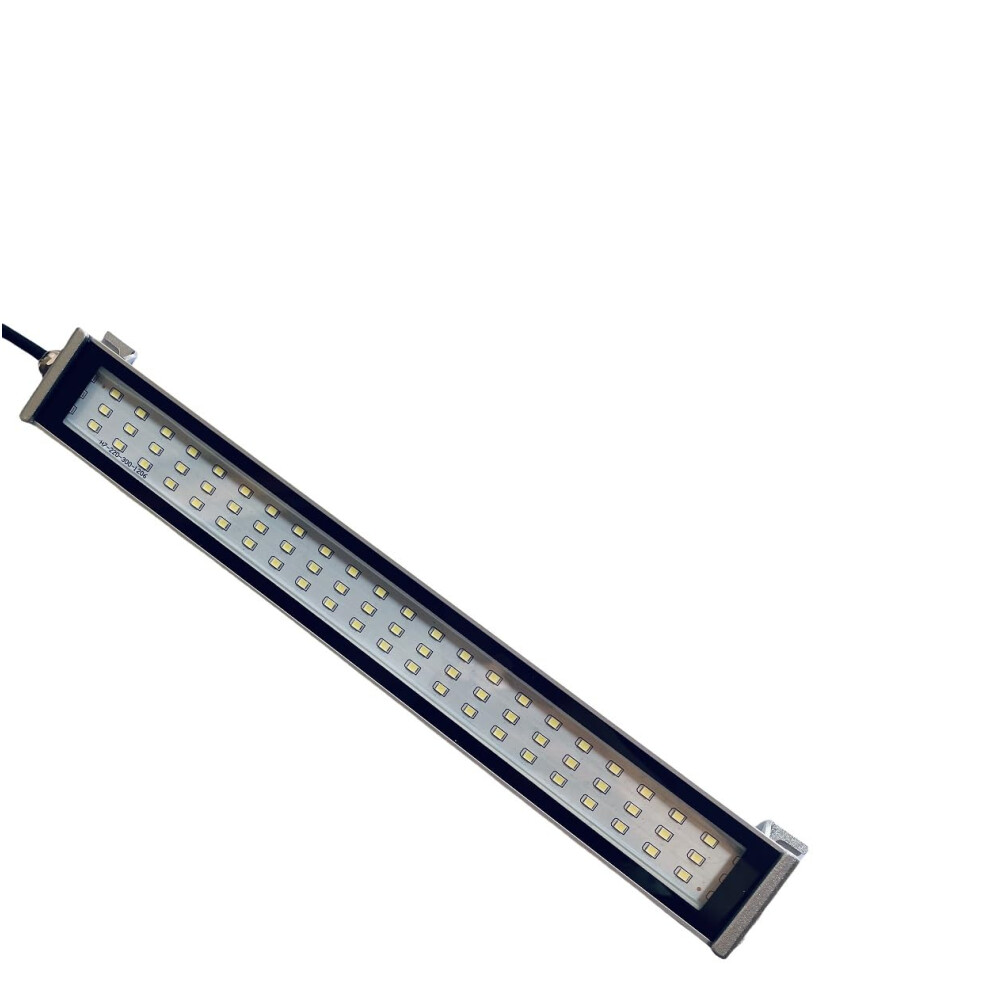 Yjelinoa 16W Waterproof Led Work Light 240V Cnc Milling Drilling Lathe Machine Lights Workshop Garage Lighting Industrial Light Tube Light Ip67 5051219978876