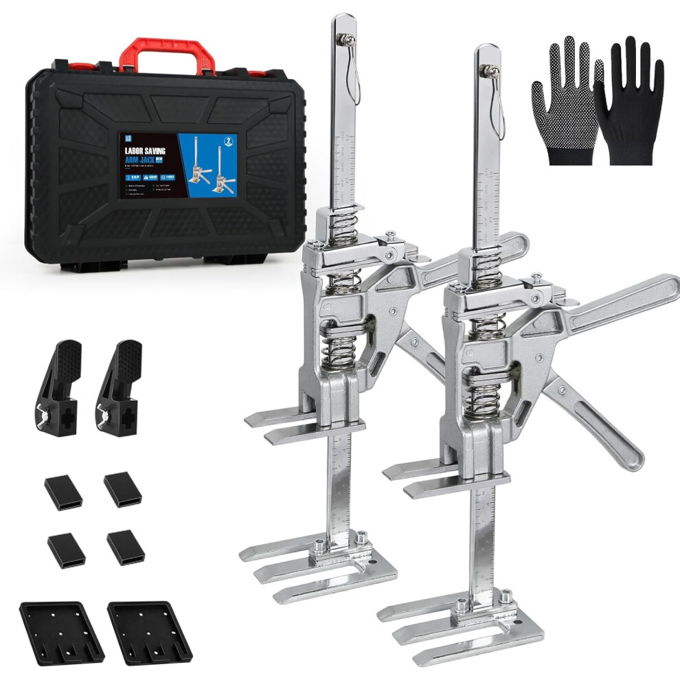 Usor Labor Saving Arm 2Pack, Furniture Lifter Tool Multifunctional Hand Lifting Jack Tool,Load-Bearing 440Lb Arm Jack Lift For Heavy Furniture 5051219979873