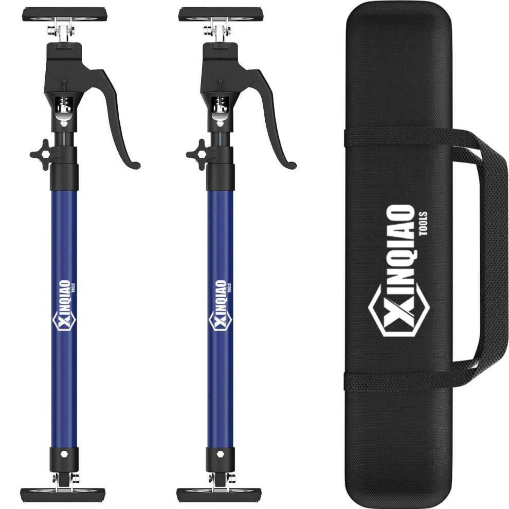 XINQIAO Third Hand Tool Support System, Premium Steel Support Rod with 154 LBS Capacity for Cabinet Jack, Drywall Jack & Cargo Bars, 23.6 IN- 45.3 IN,-image-OPC-PH2ZBCN-NEW