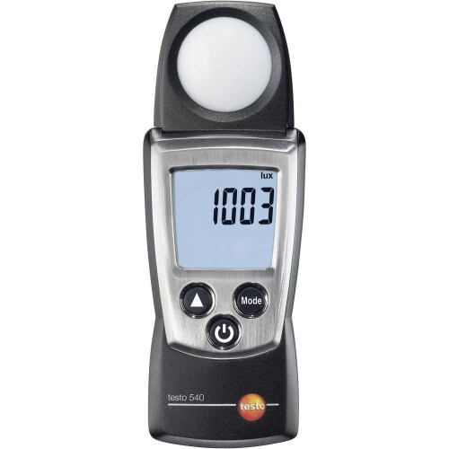 Square LIGHT METER 99999 LUX 540 By TESTO