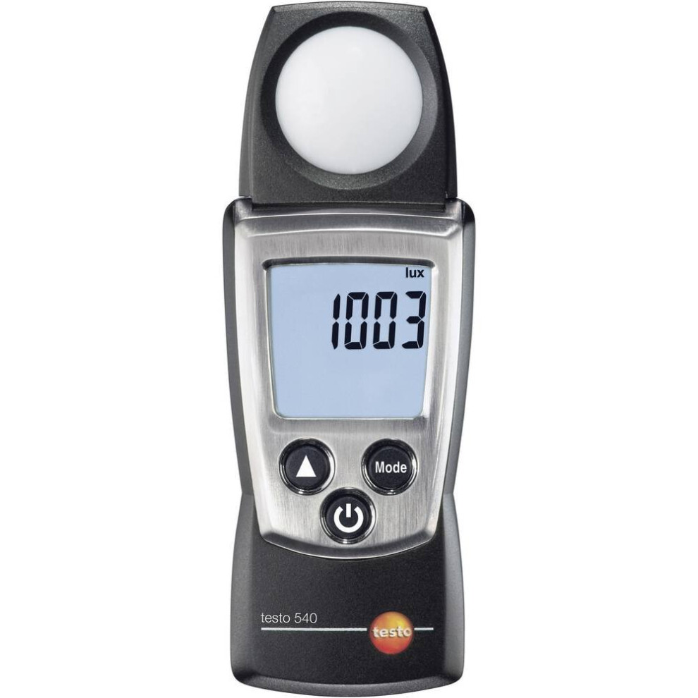Square Meter 99999 Lux 540 By Testo Light 5051219979033
