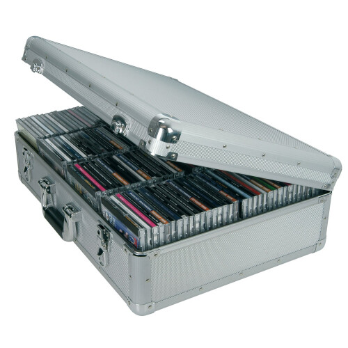 Citronic Aluminium CD Case 120 CDs 1