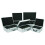 Citronic Aluminium CD Case 120 CDs 1