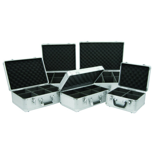 Citronic Aluminium CD Case 120 CDs
