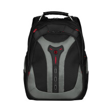 Wenger Pegasus laptop backpack with tablet pocket, notebook up to 17 inches, tablet up to 12 inches, organizer, 25 L, for men and women, office,