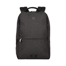 Wenger MX Reload 611641,14 Inch Backpack, 20 Litre, Heather Grey 21 x 32 x 46 cm