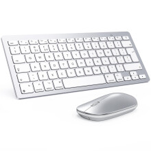 Bluetooth Keyboard and Mouse Set for Mac, OMOTON Ultra-Slim Wireless Keyboard and Mouse Combo for Apple Mac, MacBook Pro/Air, iMac, Mac