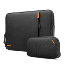 tomtoc 360 Protective Laptop Sleeve Set for 15-inch New MacBook Air M4/A3241 M3/A3114 M2/A2941 2025-2023, 15-inch MacBook Pro A1990 A1707,