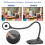 PAKOTOO Document Camera & USB Visualizer 5MP, for A3 Size, LED Light, iOS, Dual Microphone, Image Inversion, Folding with Zoom, Skype, Teams, OBS. for 3