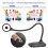 PAKOTOO Document Camera & USB Visualizer 5MP, for A3 Size, LED Light, iOS, Dual Microphone, Image Inversion, Folding with Zoom, Skype, Teams, OBS. for 5