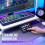 FIFINE FIFINE Macro Keyboard with 15 Customizable Keys for Live Stream, Gaming and Podcast, Streaming Controller Compatible with 3