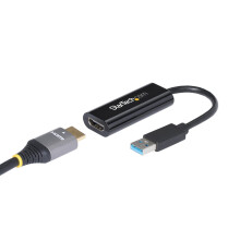 StarTech.com USB 3.0 to HDMI Adapter, USB to HDMI Monitor Converter for Windows, 1080P , TAA (no support for macOS/ChromeOS/Linux)