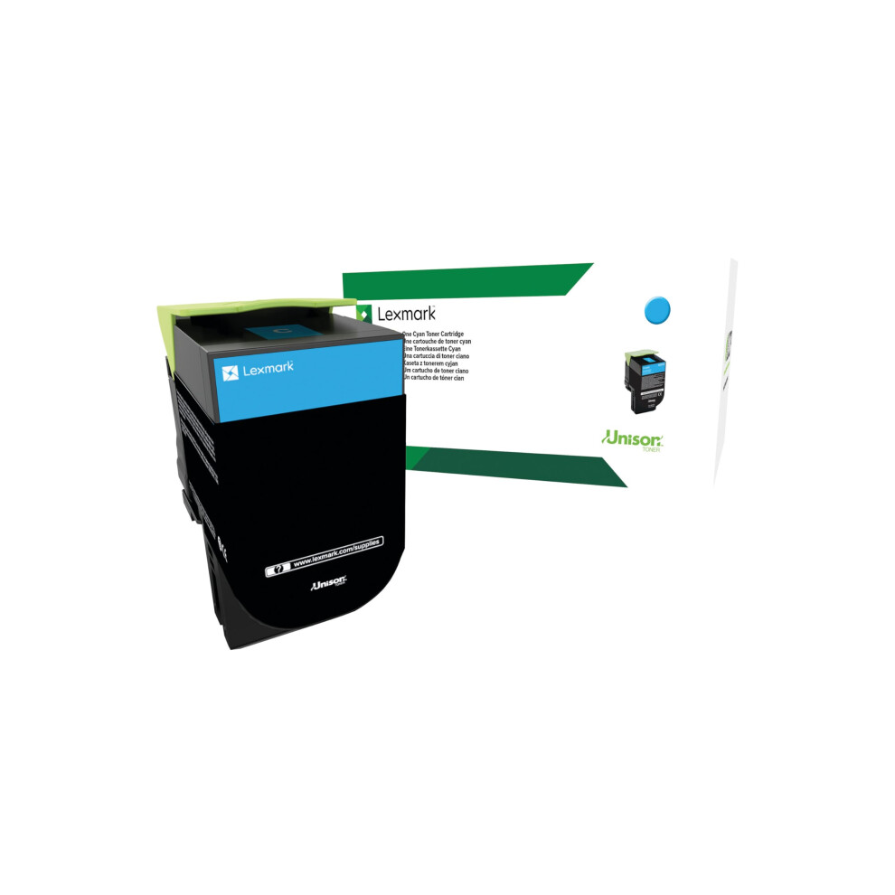 Lexmark Cy Rtn Prog 2.3K Tnr 71B20c0 Cyan 5051219991356
