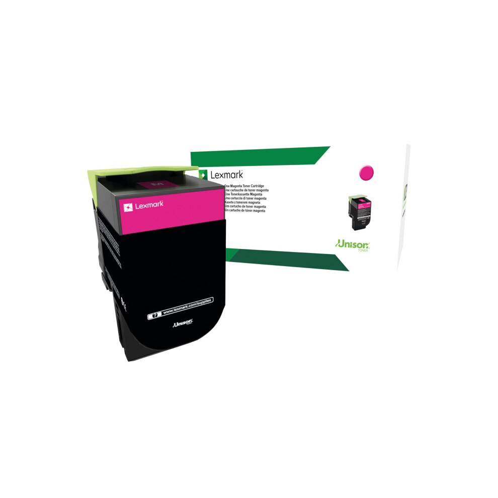 Lexmark Mag Rtn Prg 2.3K Tnr 71B20m0 Magenta 5051219991295