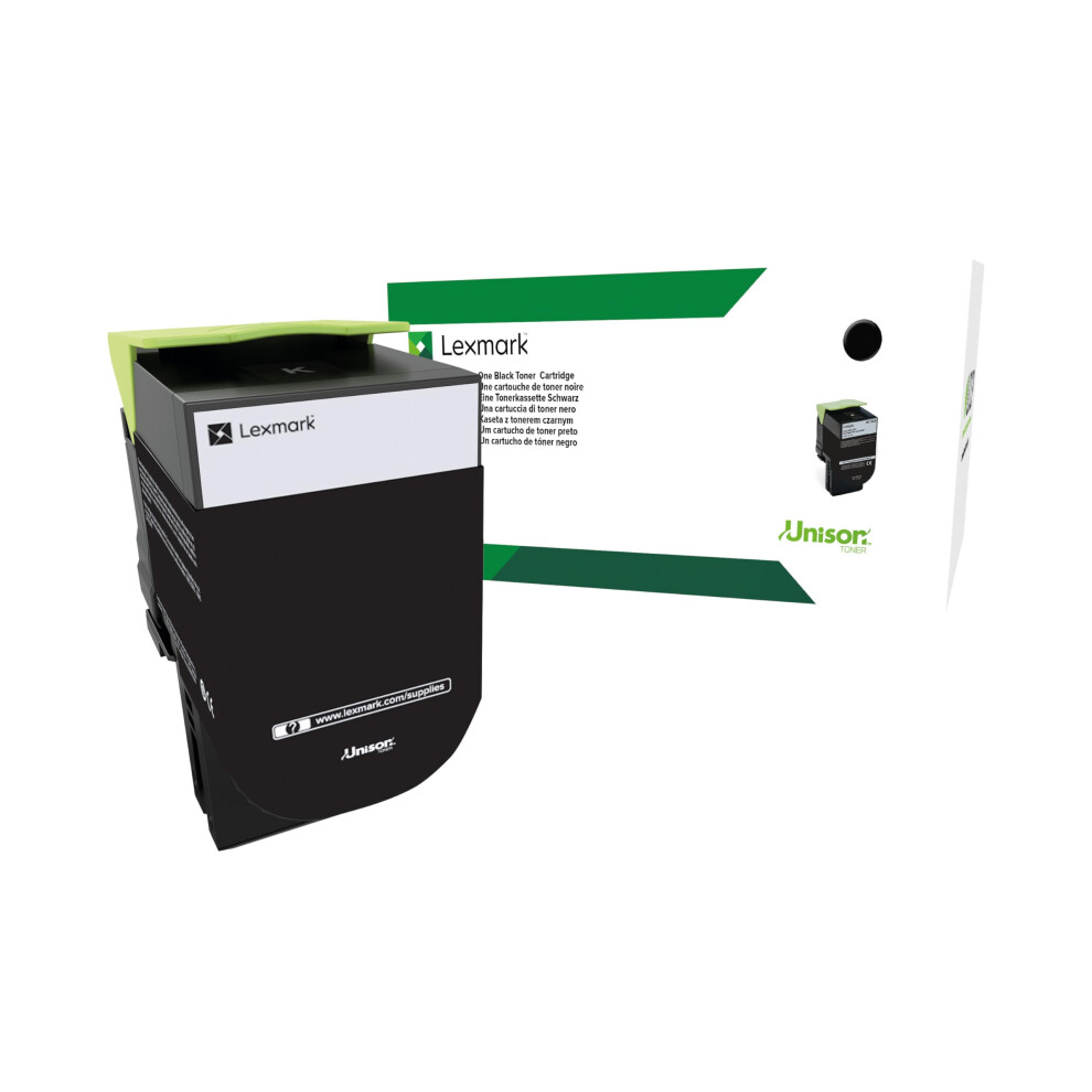 Lexmark Blk Tnr Cart 3K Rp 71B20k0 Black 5051219990878