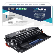 LCL Remanufactured Drum Unit 724-10491 724-10492 KVK63 Drum (1 Drum) Replacement for Dell B2360d B2360dn B3460dn B3465dn B3465dnf S2830dn S2830