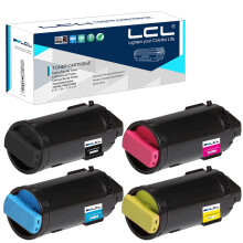 LCL Compatible 1 * 12100pages + 3 * 9000pages Toner Cartridge VersaLink C505 C505S C505X C500 C500N C500DN 106R03876 106R03870 106R03873 106R03871