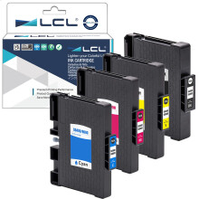 LCL Compatible Sublimation Ink SG400 SG800 SG400NA SG800NA PRINTAN DINK High Yield (4PK KCMY) Replacement for Sawgrass Virtuoso SG400 SG800 SG400NA EU
