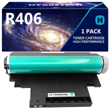 Hyggetech CLT-R406 Drum Compatible with Samsung CLT-R406 Imaging Unit CLT-R404 for Samsung SL-C430/C430W/ SL-C480/C480W/C480FW CLX 3300 Xpress SL-C