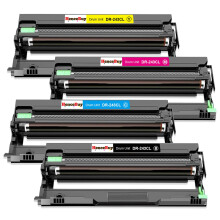 HenceBuy DR-243CL Drum Unit For Brother DR243CL Replacement for DCP-L3550CDW DCP-L3510CDW HL-L3230CDW HL-L3210CW HL-L3270CDW MFC-L3710CW MFC-L3750CDW