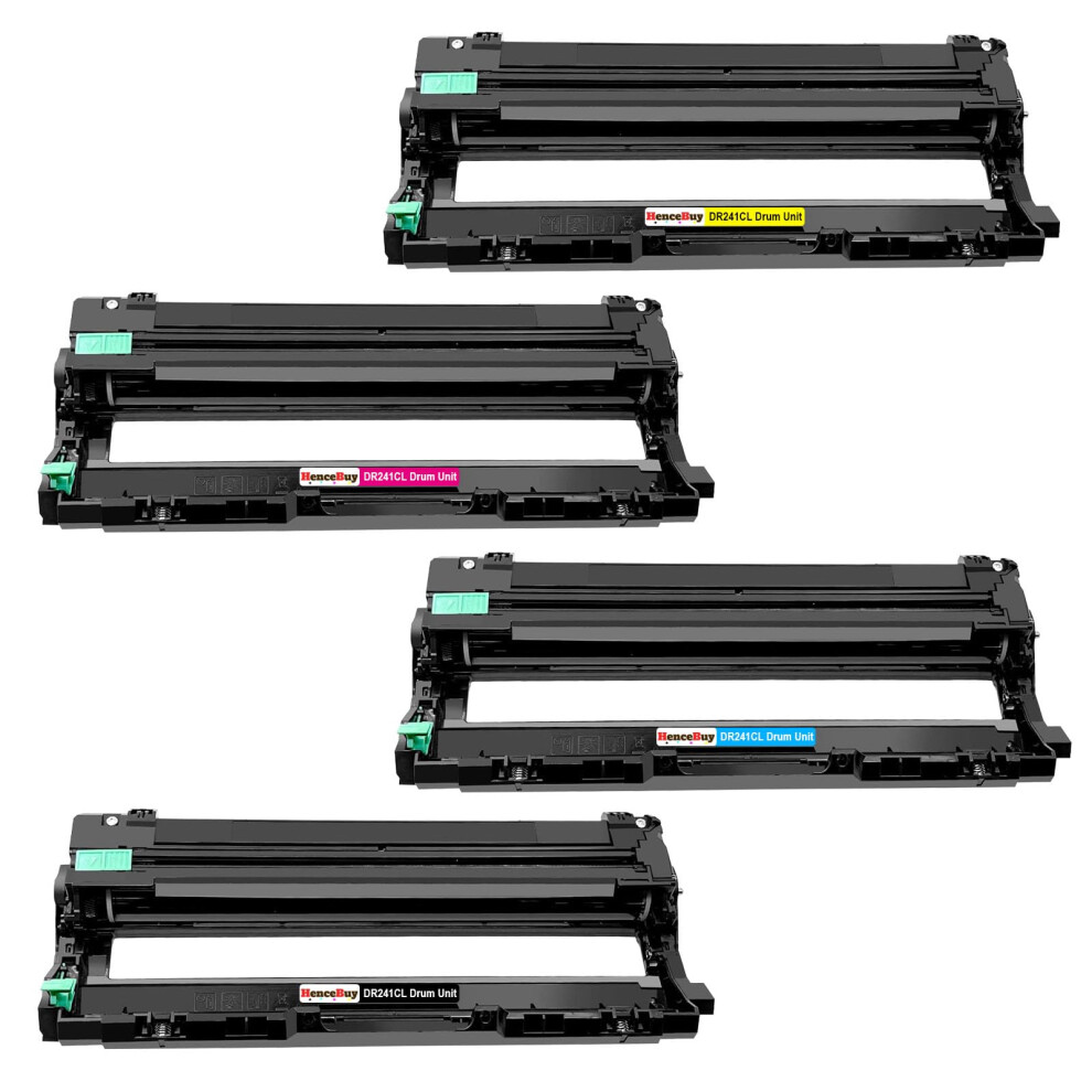 Hencebuy Dr241cl Drum Unit Compatible For Brother Dr-241Cl Dr241 For Brother Dcp-9020Cdw Dcp-9015Cdw Hl-3140Cw Hl-3150Cdw Hl-3170Cdw Mfc-9330Cdw 5051219991035