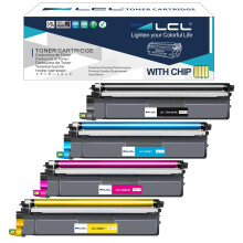 LCL Compatible Toner Cartridge TN248 TN-248 TN-248BK TN-248C TN-248M TN-248Y (4PK KCMY) Replacement for Brother DCP-L3520CDW DCP-L3520CDWE HL-L8230CDW