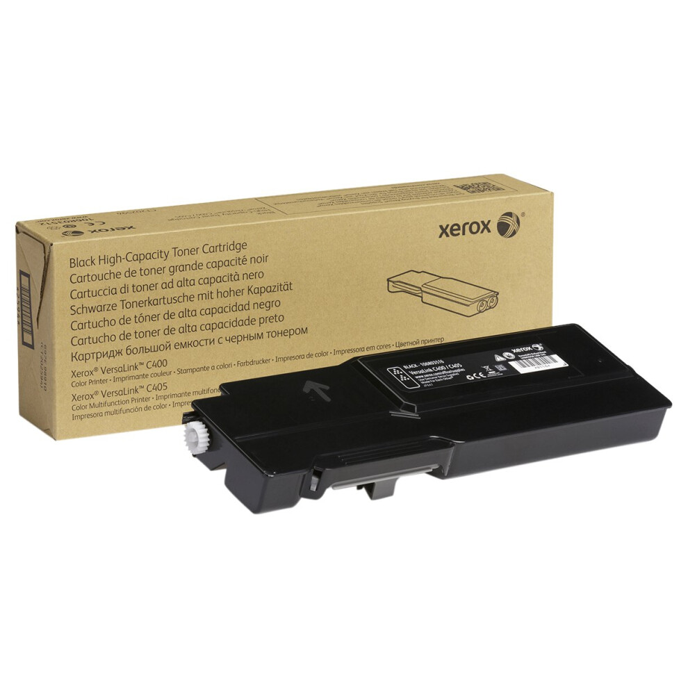 Xerox Versalink C400/C405 High Capacity Toner Cartridge (5,000 Pages) - 106R03516 Black 5051219995286