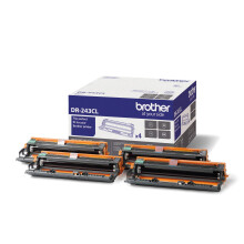 Brother DR-243CL Drum Unit, Brother Genuine Supplies, Black