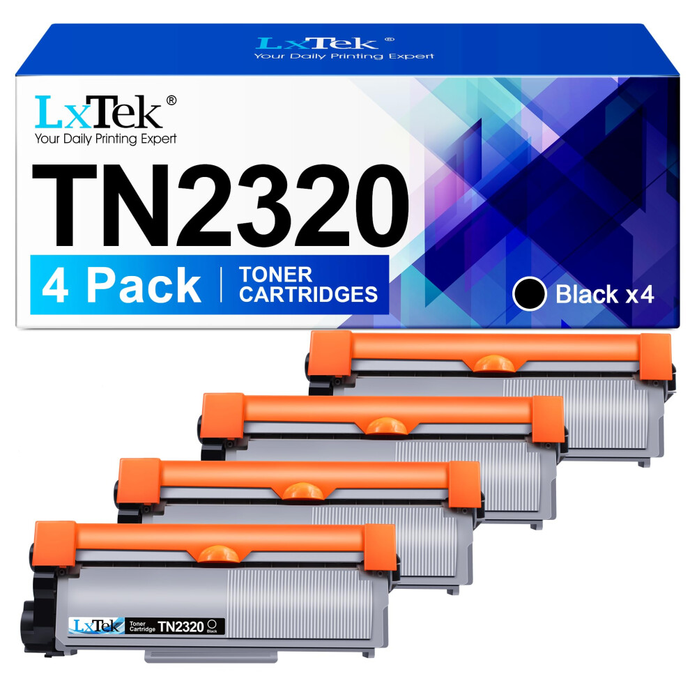 Tn2320 Toner Cartridges Replacement For Brother Tn-2320 Tn2310 Tn-2310 Compatible For Brother Mfc-L2700dn Hl-L2340dw Hl-L2365dw Hl-L2360dn Hl-L2300d 5051219996313