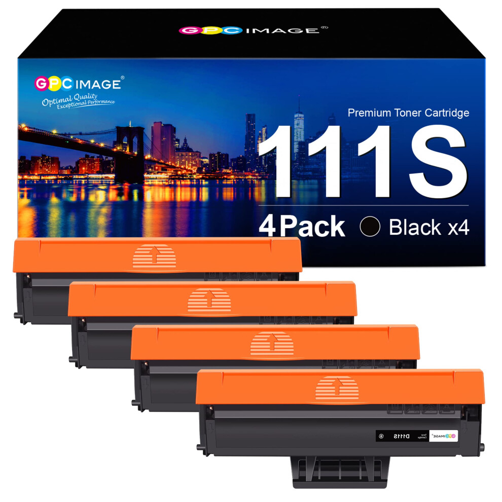Gpc Image D111l D111s Compatible Toner Cartridges Replacement For Samsung Mlt-D111s Mltd111s For Xpress M2026 M2026w M2020 M2020w M2022 M2022w M2021 5051219997174