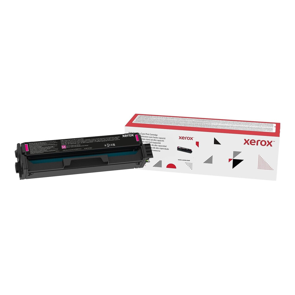 Xerox Genuine C230 / C235 Magenta High Capacity Toner Cartridge (2,500 Pages) - 006R04393 Pink 5051219996078
