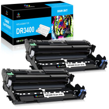 LeciRoba DR3400 Drum Unit for Brother DCP-L5500DN L6600DW HL-L5000D L5100DN L5100DNT L5200DW L6250DN L6300DW L6300DWT L6400DW L6400DWT MFC-L5700DN