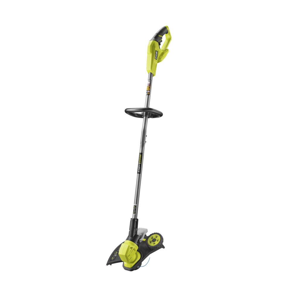 Ryobi RY18LT33A-0 18V ONE+ Cordless 33cm Grass Trimmer (Bare Tool), Green & Anthracite