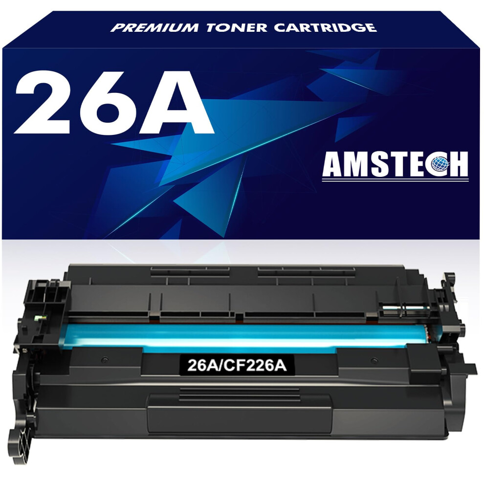 26A (Cf226a) Cf226x 26X Toner Cartridges Replacement For Hp Laserjet Pro M402dn Toner Mfp M426fdw M426dw M426fdn M426 M402d M402dw M402n M402 Printer Black 5051219995712