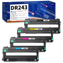 Skydo DR243 DR243CL Drum Unit Compatible for Brother DR-243CL Drum Unit for DCP-L3550CDW HL-L3230CDW DCP-L3510CDW MFC-L3710CW HL-L3210CW MFC-L3750CDW