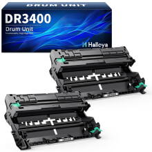 Halloya DR3400 Drum Unit for Brother DCP-L5500DN L6600DW HL-L5000D L5100DN L5100DNT L5200DW L6250DN L6300DW L6300DWT L6400DW L6400DWT MFC-L5700DN